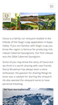 Mobile Screenshot of cavusvineyards.com